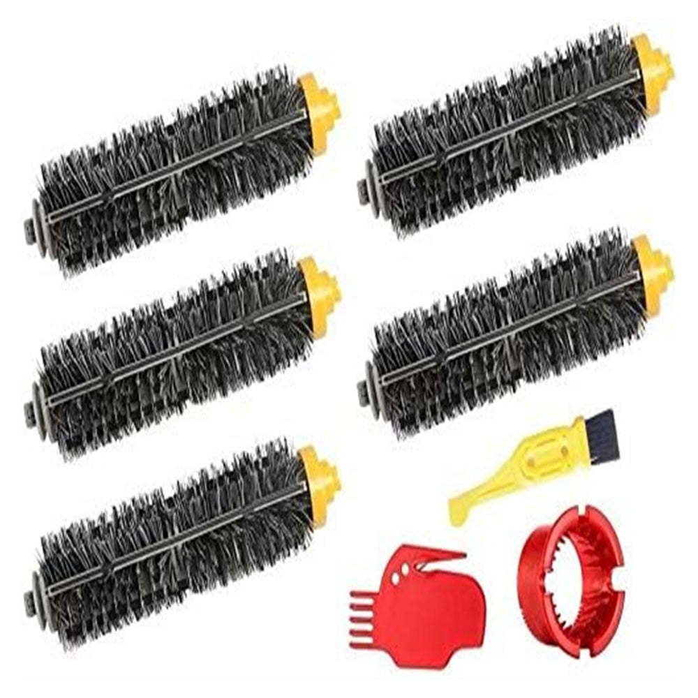 1 Set For iRobot Series 600 700 Cleaning Tool Kit (5 Brush+3 Comb) 1 Set For iRobot Series 600 700 Cleaning Tool Kit (5 Brush+3 Comb)